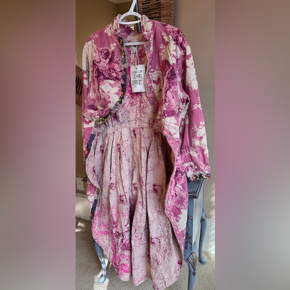 Magnolia Pearl NWT Floral Emmet Jacket 903 in Valleygirl - NEVER Worn Brand NEW